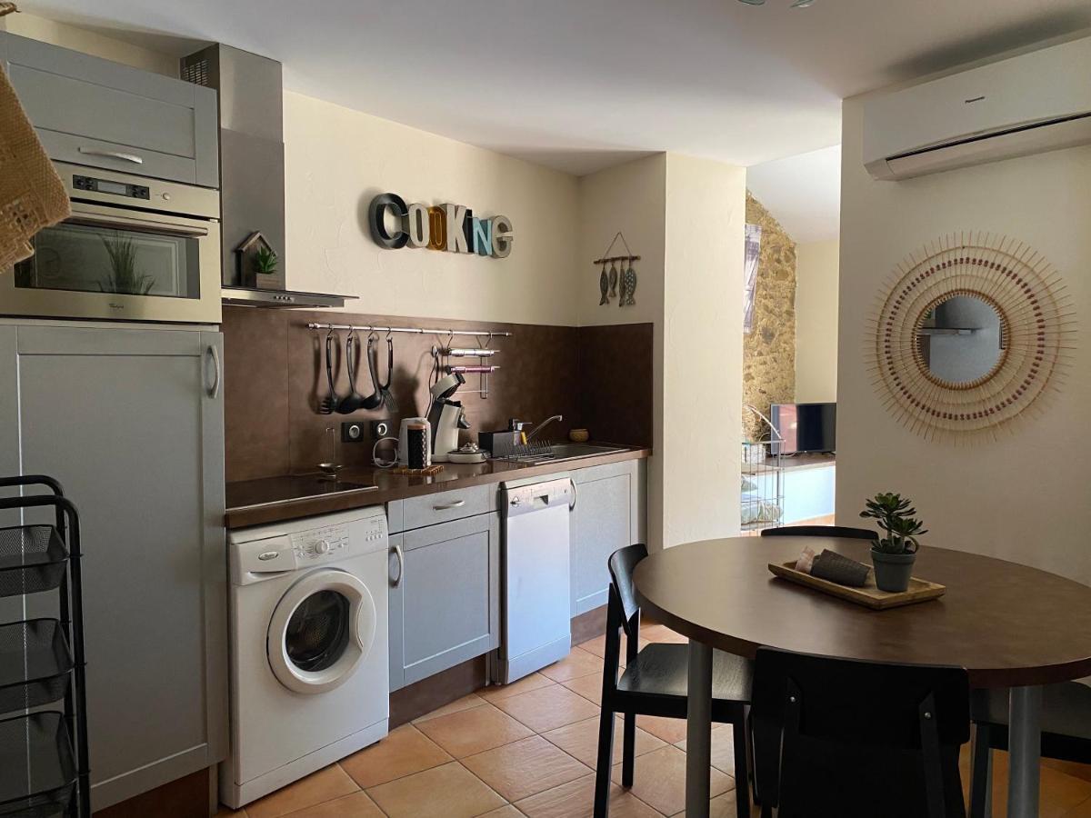 Le Grenache Daire Collioure Dış mekan fotoğraf