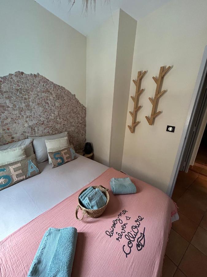 Le Grenache Daire Collioure Dış mekan fotoğraf