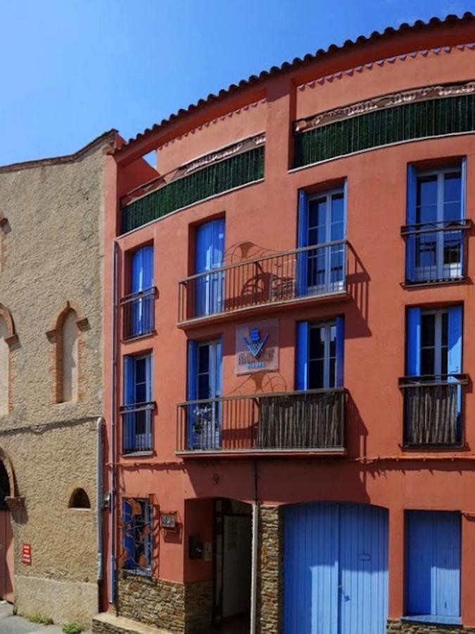 Le Grenache Daire Collioure Dış mekan fotoğraf