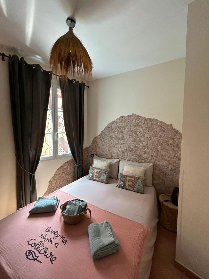 Le Grenache Daire Collioure Dış mekan fotoğraf